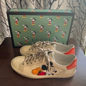 Gucci x Disney Mickey sneakers